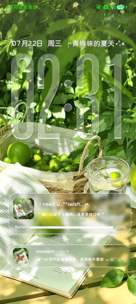青提薄荷味的夏天 screenshot