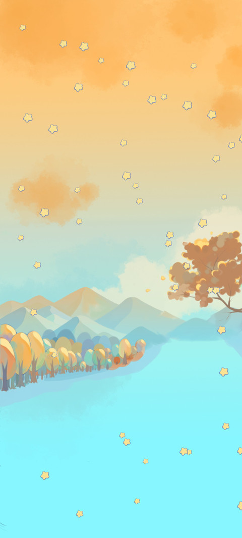 秋日露营 screenshot