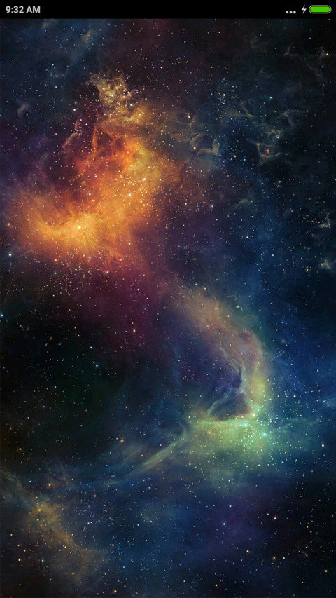  Night sky screenshot