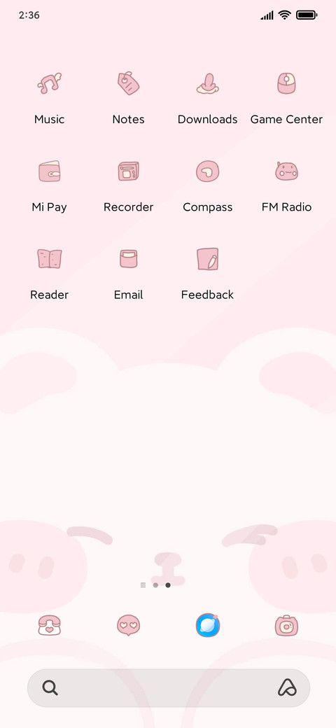 Big face bear screenshot