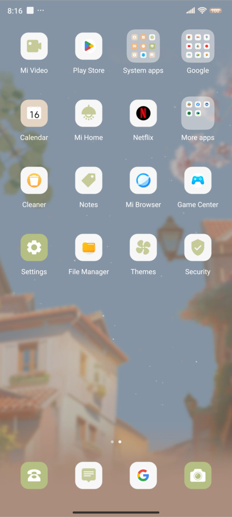 Sunset and Rose screenshot