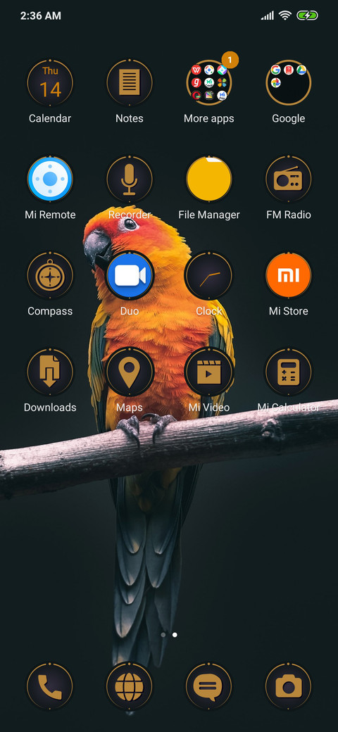 Yellow Macaw_3MDP screenshot