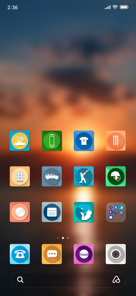 Official MIUI Theme_11 screenshot