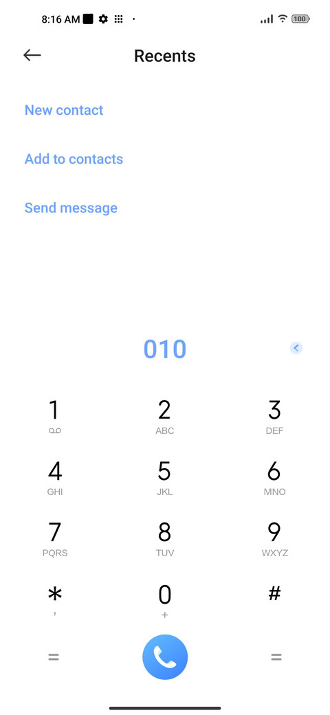 Minimal Screen screenshot