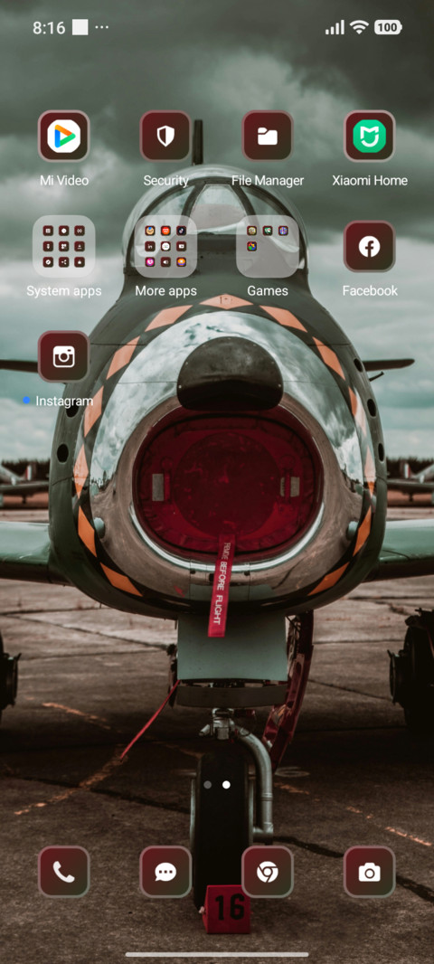 Military Plane screenshot