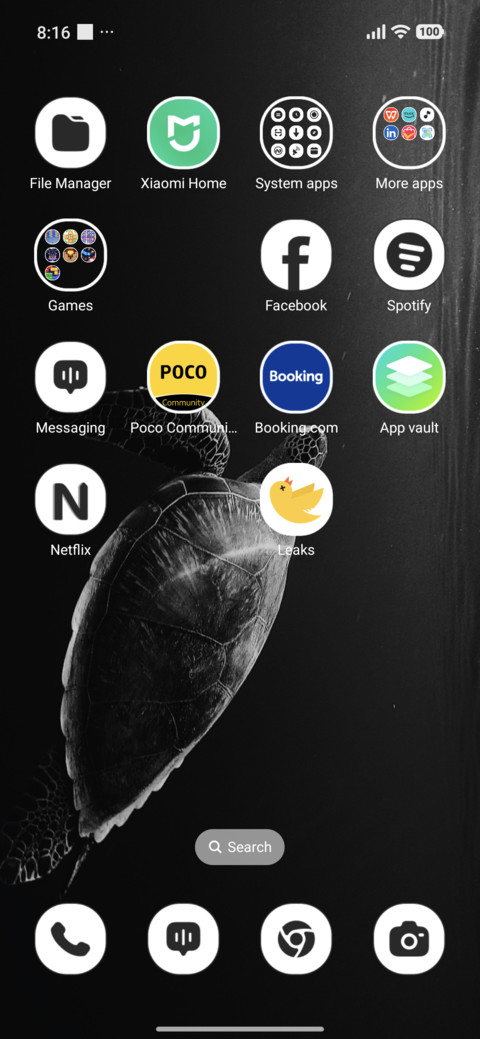 Deep Turtle screenshot