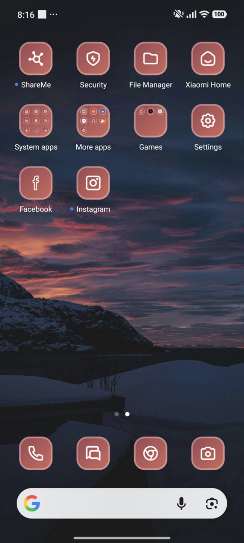 Sunset Mountain screenshot