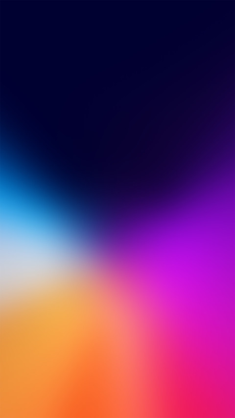 Blur Gradation Rainbow screenshot