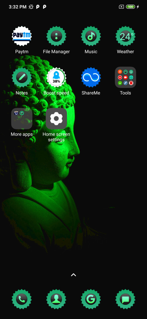Buddha kop screenshot