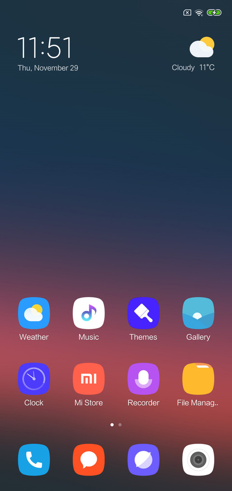 Morning Suns  screenshot