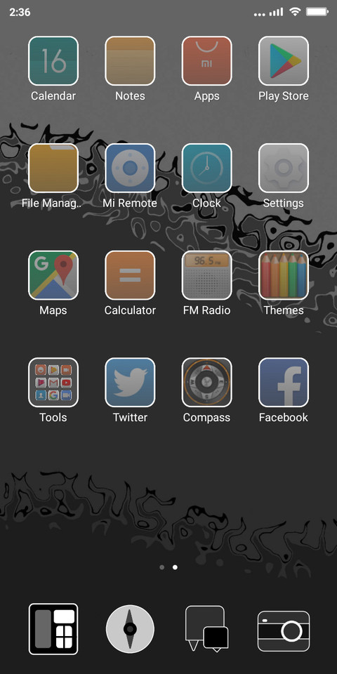 Grey Flames  screenshot