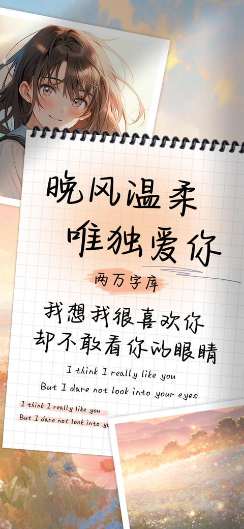 晚风温柔唯独爱你 screenshot