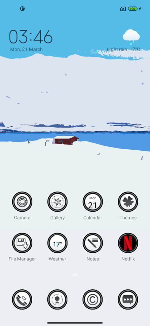 Frozen Lake screenshot