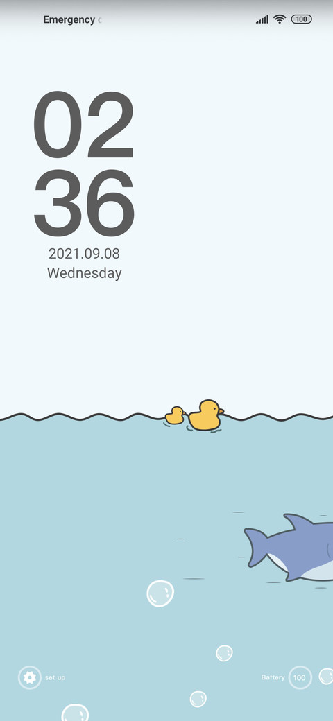 Simple sea fish screenshot