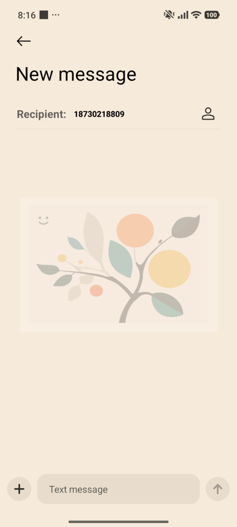 Warm Fruit Twig screenshot