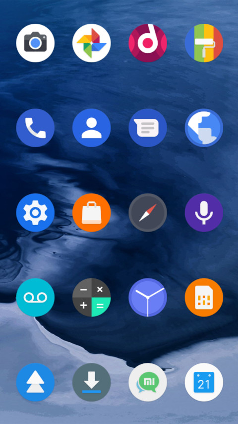 ModeTime PiePlus screenshot