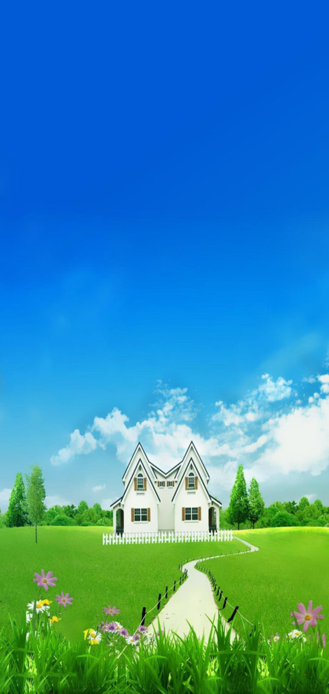 清新绿 screenshot