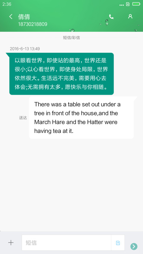 清新护眼OS screenshot