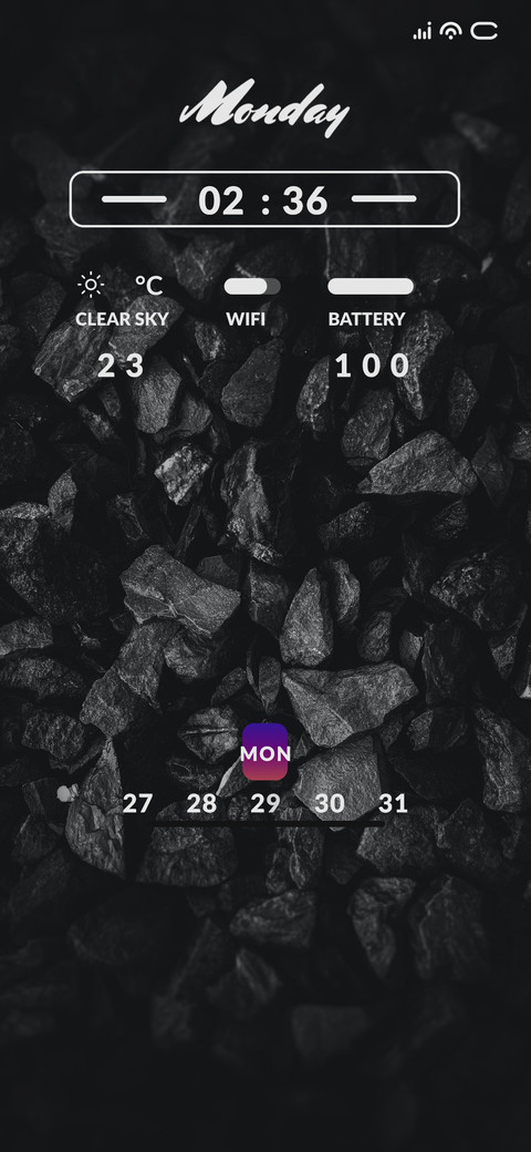 Dark Stones screenshot
