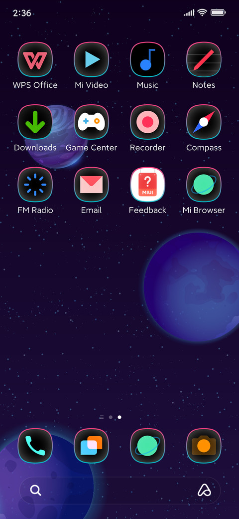 Space Explorers screenshot