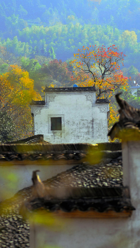 传统古镇宏村 screenshot