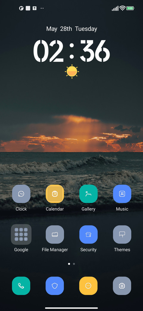 Sea screenshot