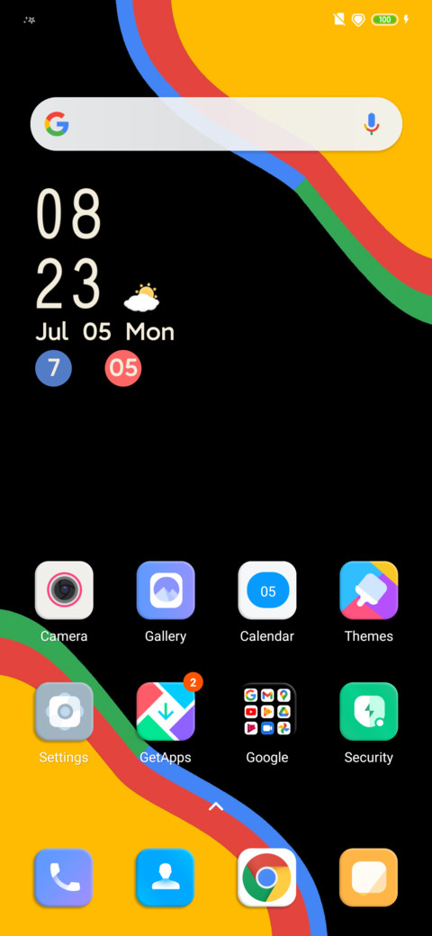Gravity v11 screenshot