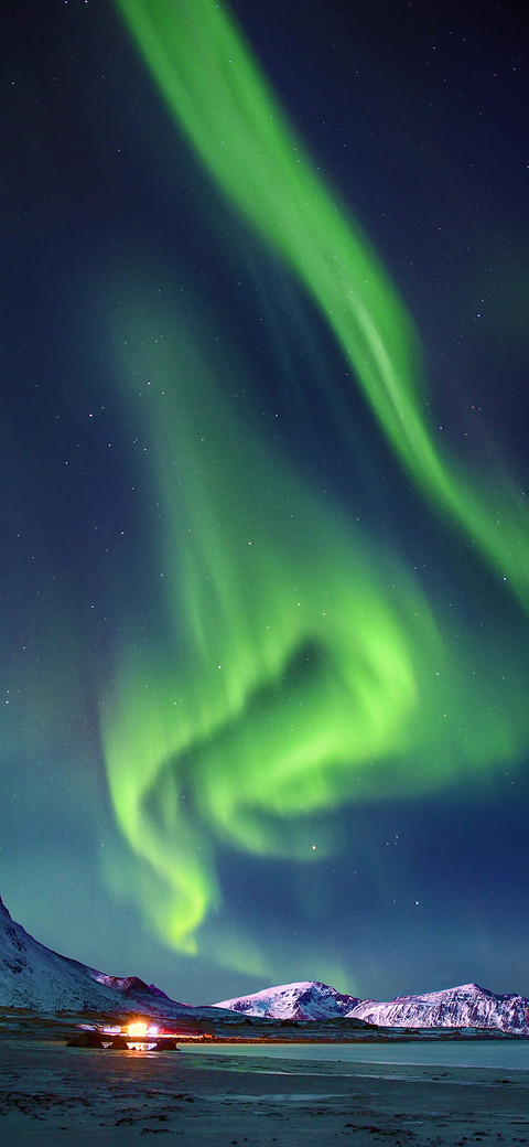 The aurora trip-PAIXIN screenshot