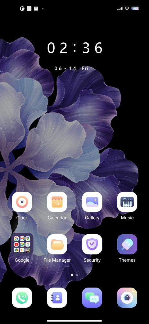Blossoms screenshot