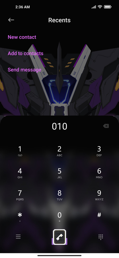 Mecha Warrior screenshot