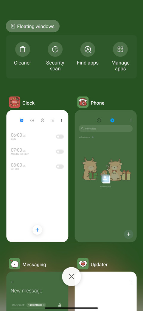 Christmas Deers screenshot