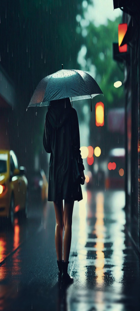 下雨特效 雨夜 screenshot