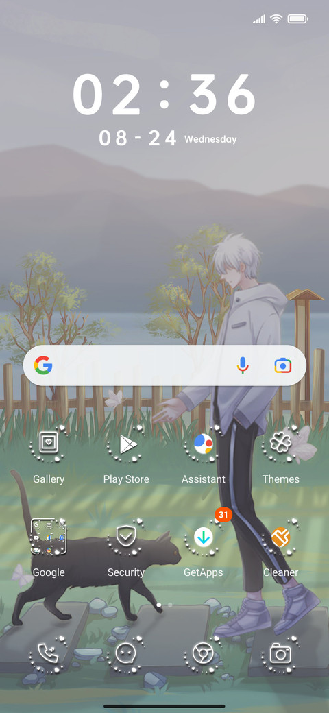Cat and him screenshot