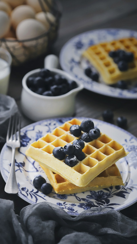 Waffle with Blueberry screenshot