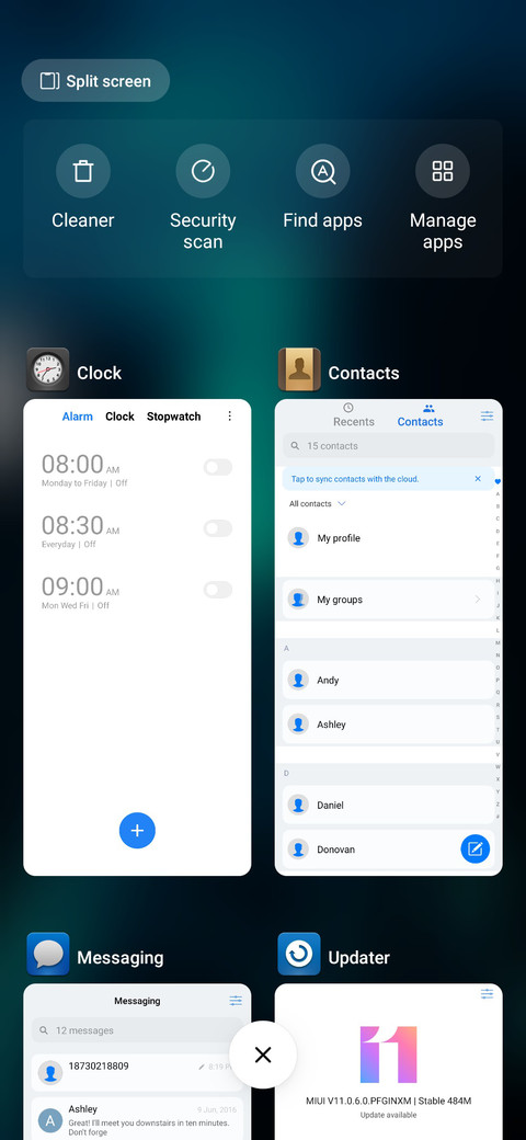 Ios dual v11 screenshot