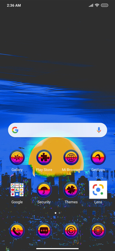 Morning City screenshot