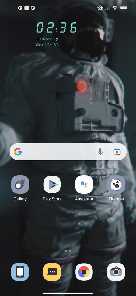 Space Odyssey screenshot