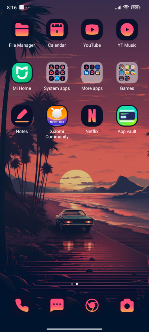 Retro Shoreline screenshot