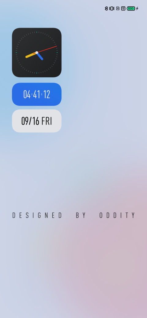 Chunky UI screenshot