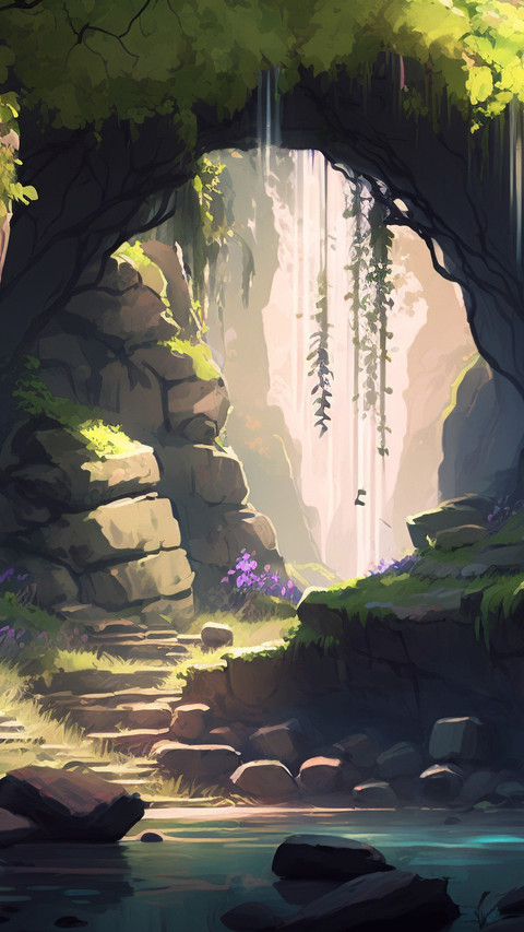 Between heaven and earth screenshot