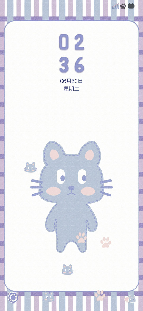 布一样的猫 screenshot