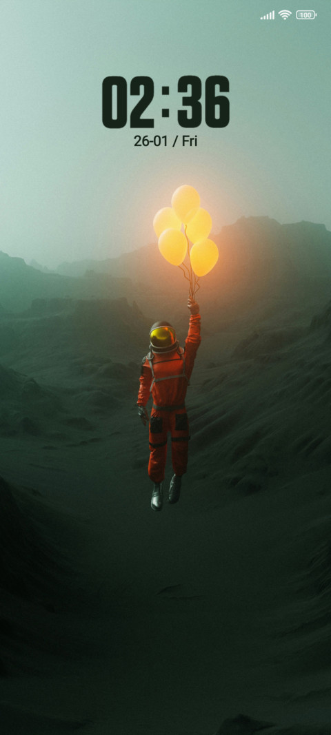 Flying Astronaut screenshot