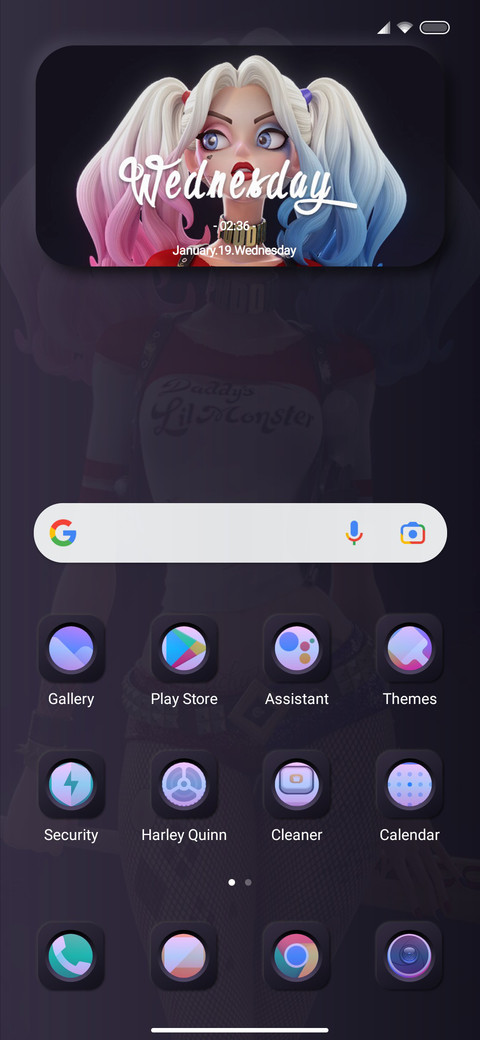 Harley Quenni screenshot