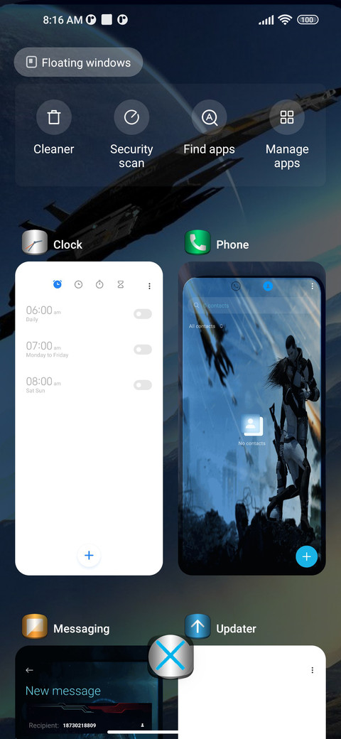 Porthole screenshot