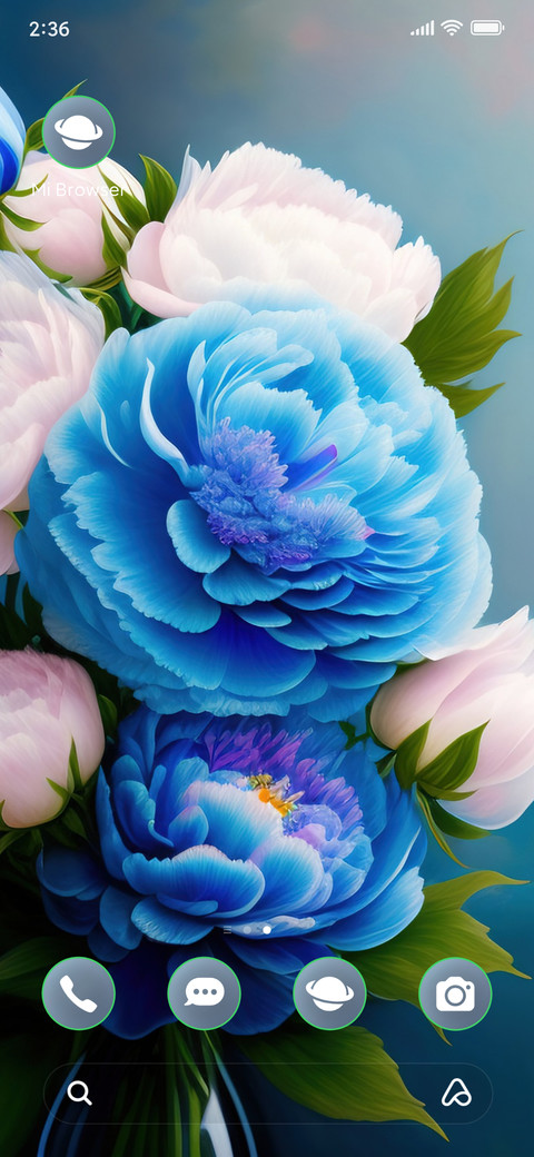 flower rose screenshot