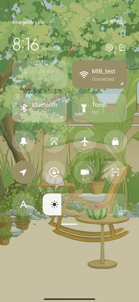 Garden cat screenshot