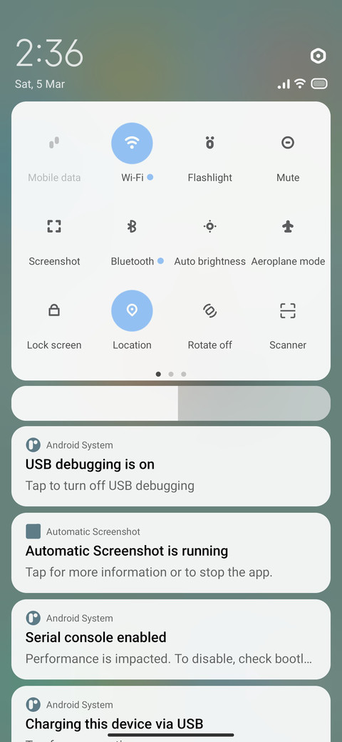 minimal screenshot