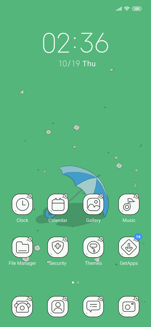 quiet beautiful screenshot