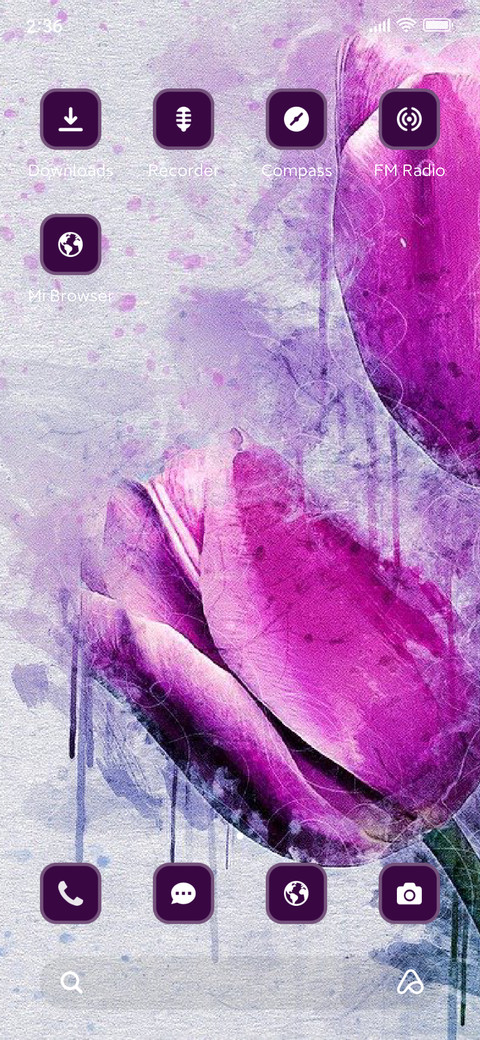 Purple Lily screenshot
