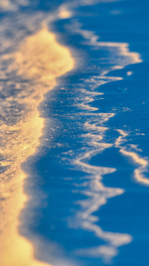 The snow has melted and the water has just stopped screenshot